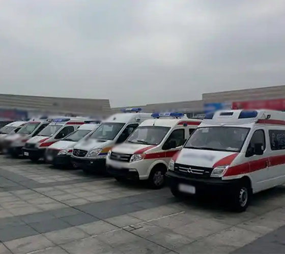 息烽县服务车队展示