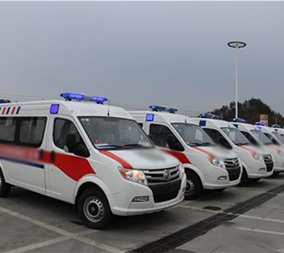 息烽县服务车队展示