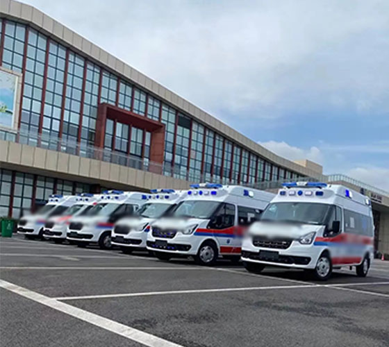 息烽县服务车队展示