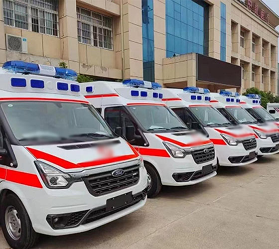 息烽县服务车队展示