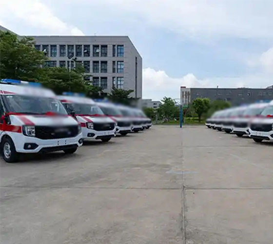 息烽县服务车队展示