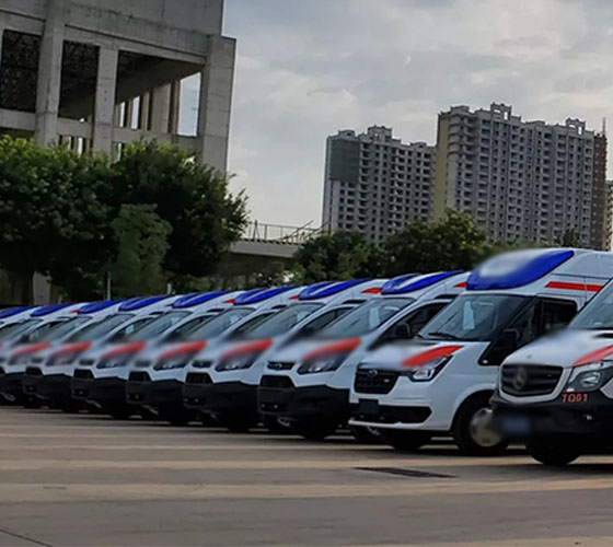 息烽县服务车队展示