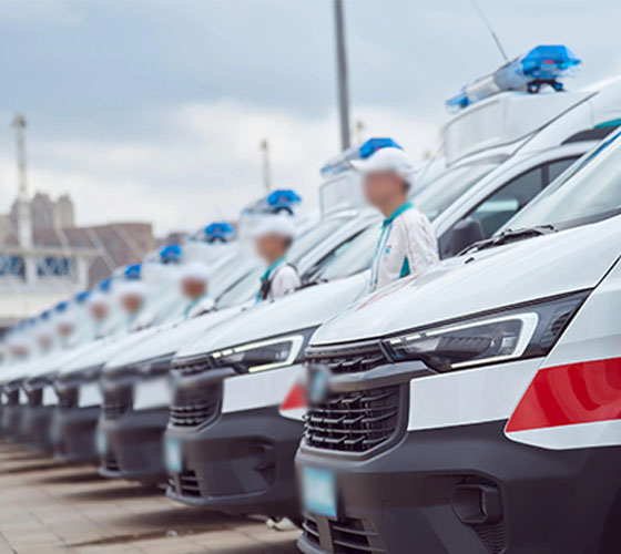 息烽县服务车队展示