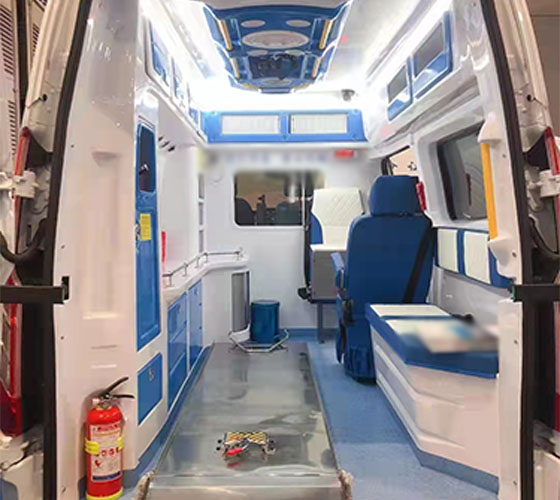 息烽县车辆内部展示