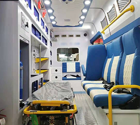 息烽县车辆内部展示