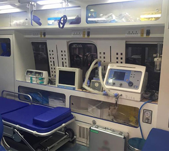 息烽县车辆内部展示